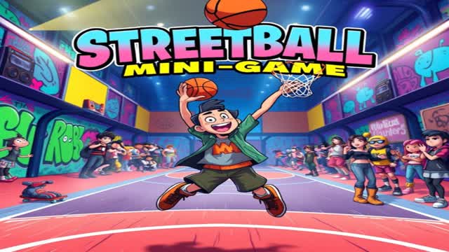 Capture 1 – Streetball basketball