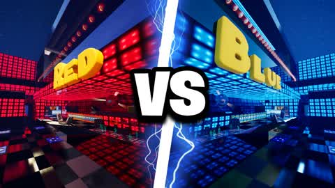 🔴 Red vs Blue: Disco Battle 🔵