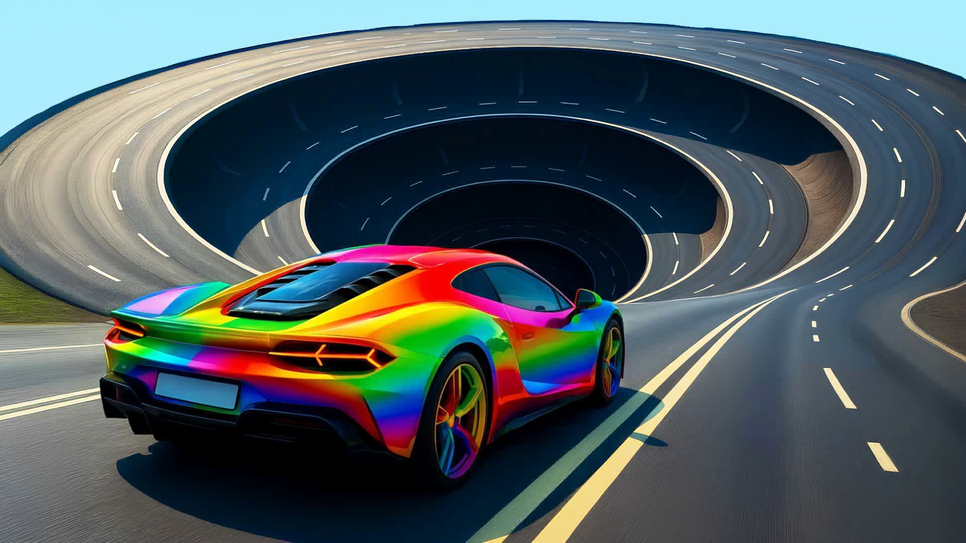 MEGA CAR PARKOUR