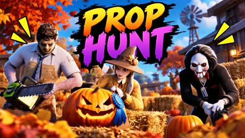 👻 Haunted Harvest Prop Hunt