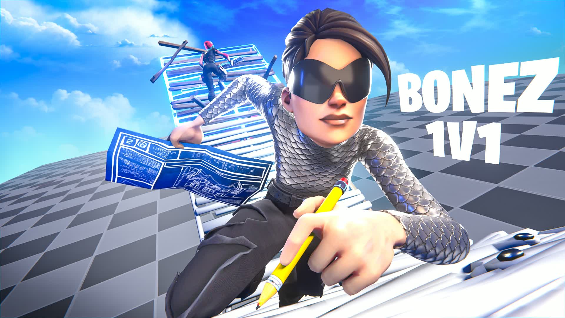 Bonez 1v1 Build Fights (200 Pumps)