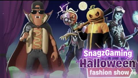SnagzGaming Halloween Fashion show