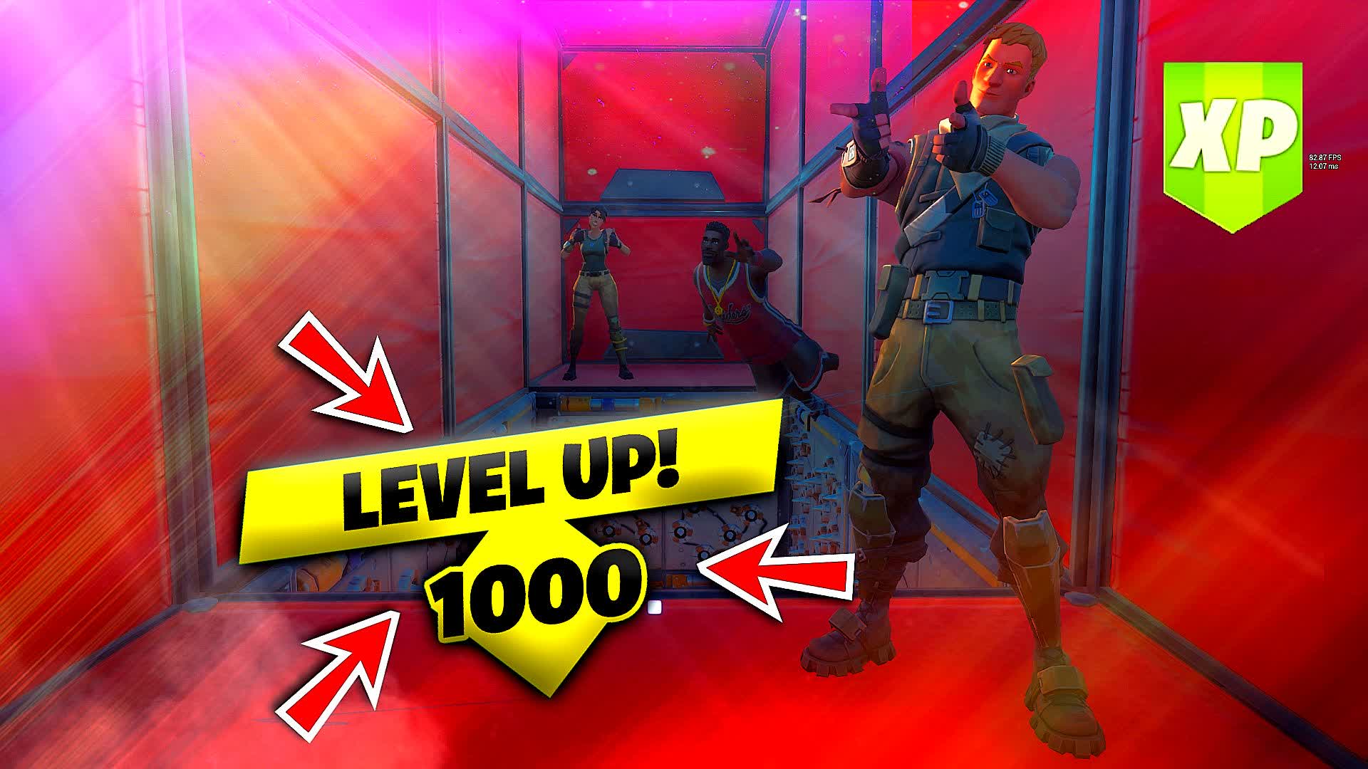 DEATHRUN 100 RED LEVEL EASY 823389339341 By Afk_omar Fortnite