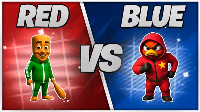 BRAINROT VS OCTO : đŽRED VS BLUEđ”