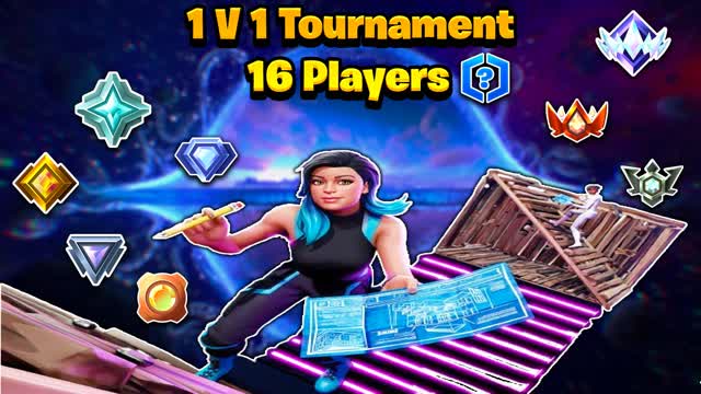 1v1 Tournament Ranked Build Fights