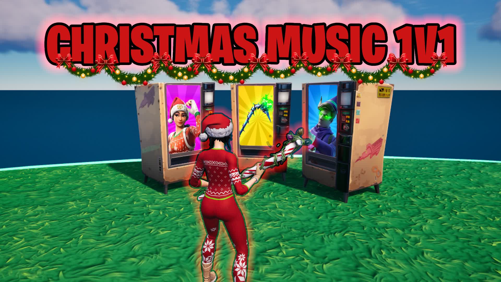 CHRISTMAS 1V1 (w/MUSIC) 🎅