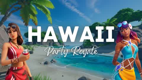 Hawaii Party royale