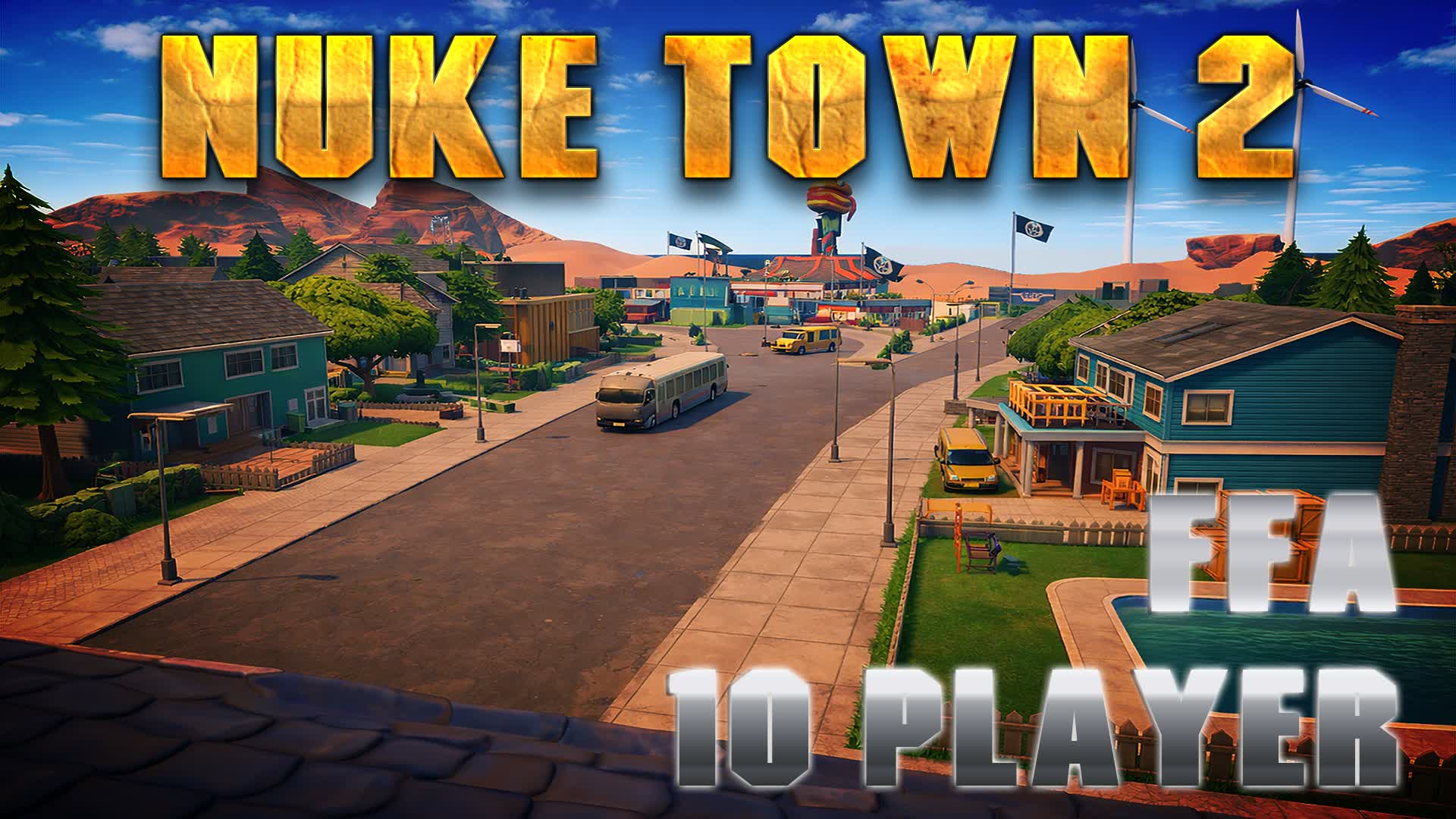 Nuke Town 2 自由