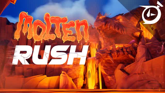 Molten Rush Speedrun