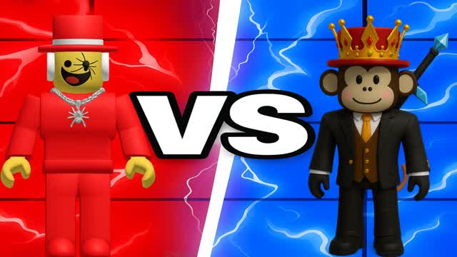 Red vs blue 🔴🔵 Halloween Spooky pvp