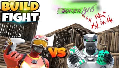 Joker816 1v1 BUILDFIGHT !