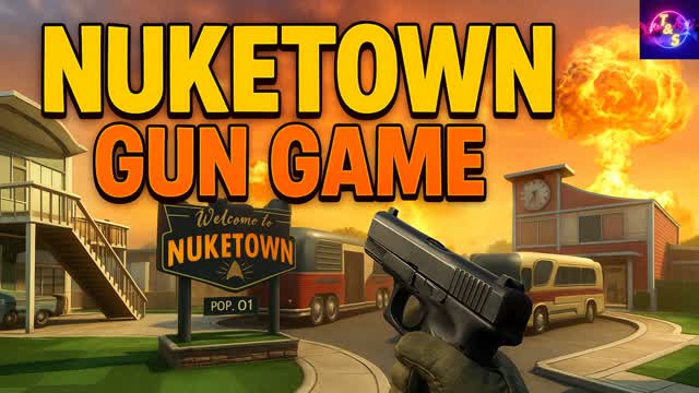 NEW Nuketown 2025 Gun Game