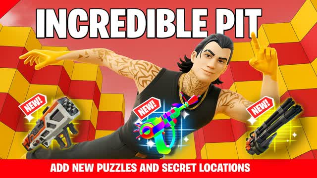 THE INCREDIBLE PIT
