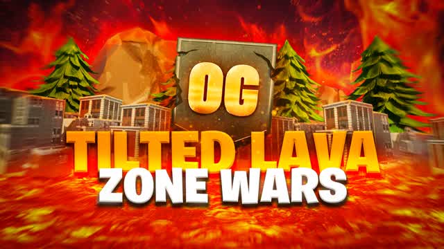 🔥TILTED ZONE WARS - FLOOR IS LAVA🔥