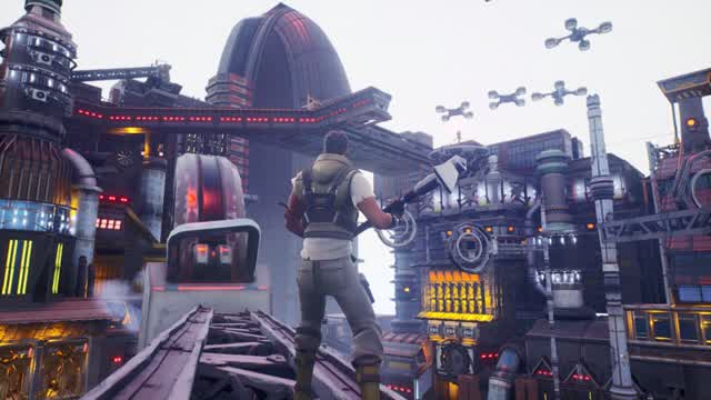 Steampunk parkour