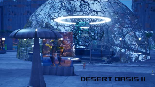 Desert Oasis II