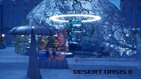 Desert Oasis II