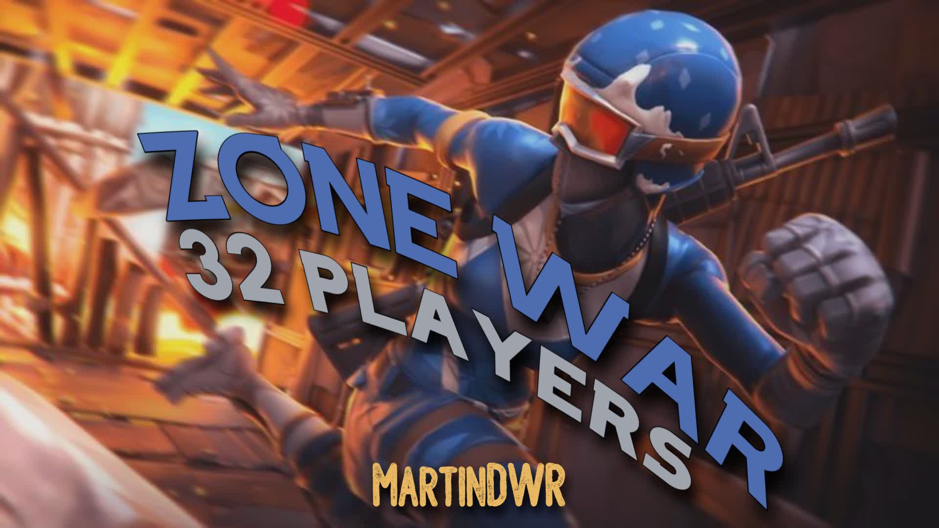💢32 Players Zone Wars💢