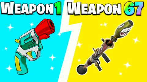 HUGE CRAZY GUN GAME🎯PLS