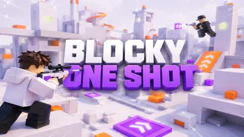 🎯 BLOCKY ONE SHOT SNIPER