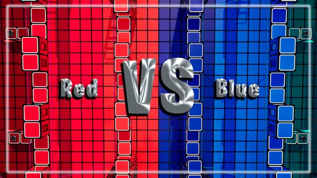 Neon: Red Vs Blue