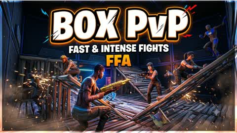 BOX FIGHT FFA📦 😱NEW MAP😱