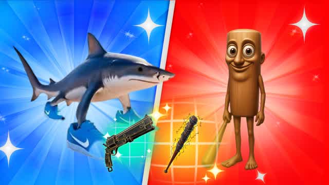 TUNG VS TRALALERO TRALALA RED VS BLUE