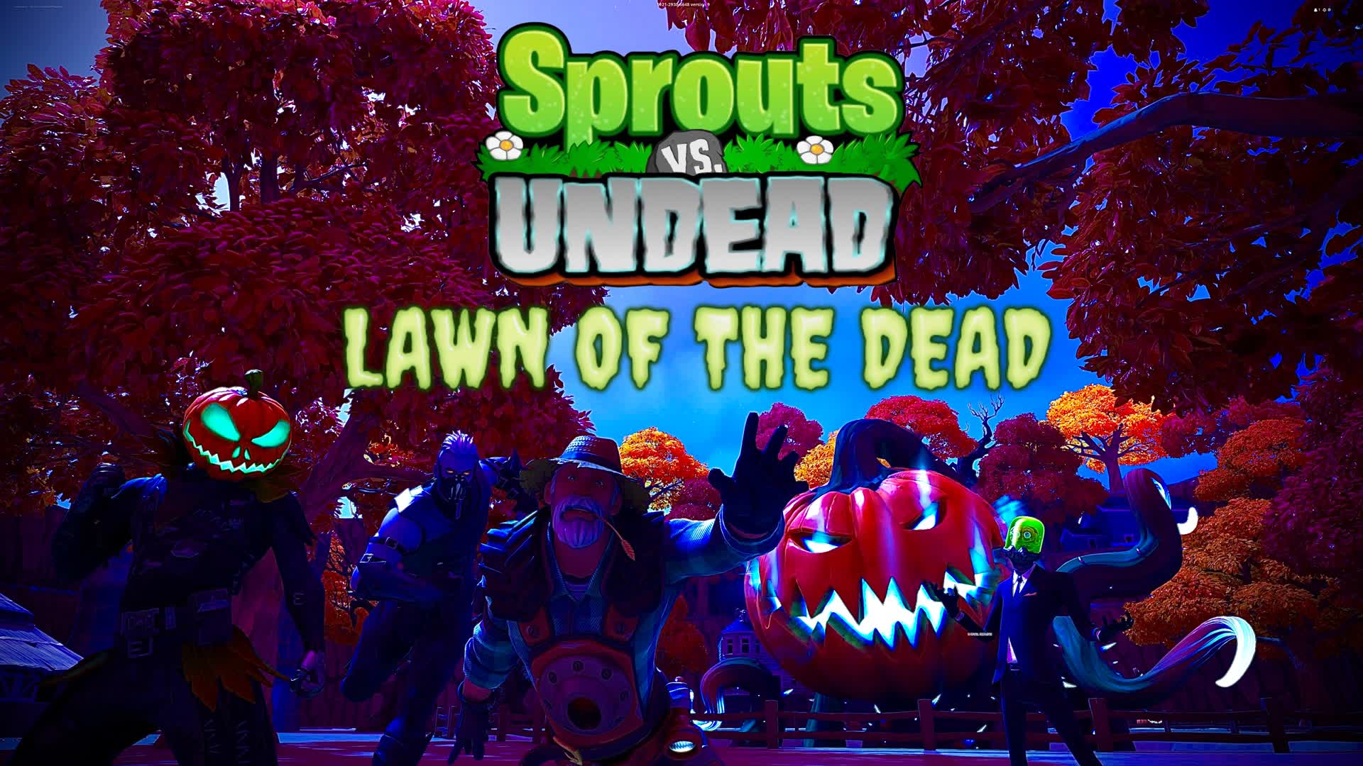 Sprouts vs Undead - HALLOWEEN UPDATE