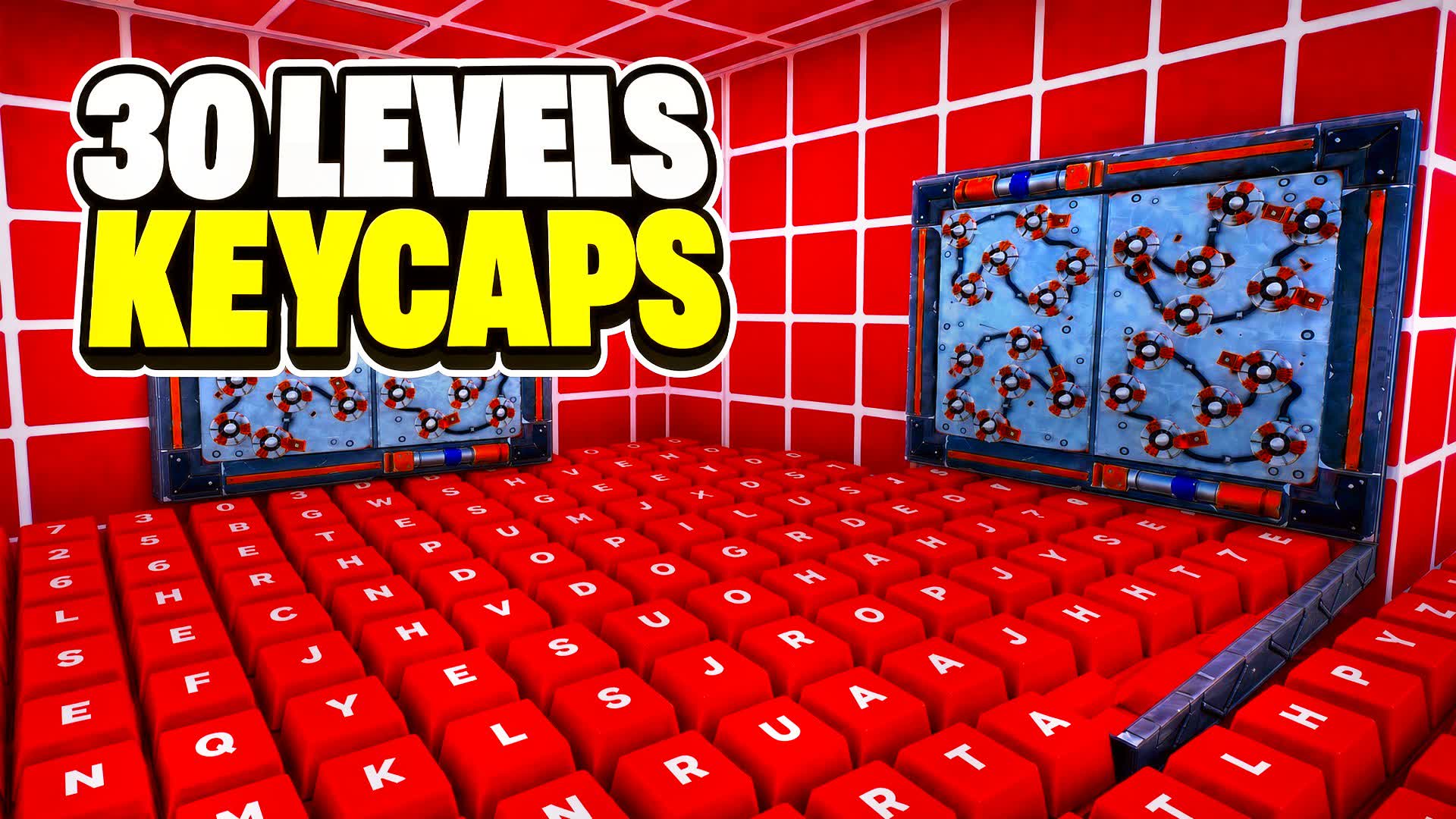 KEYCAPS HARD PARKOUR 30 LEVELS جنوني