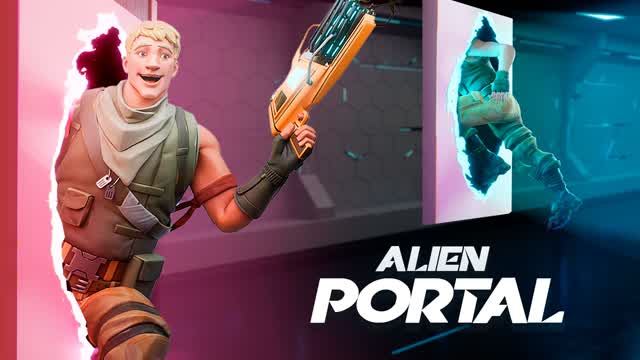 PORTAL ESCAPE ALIEN