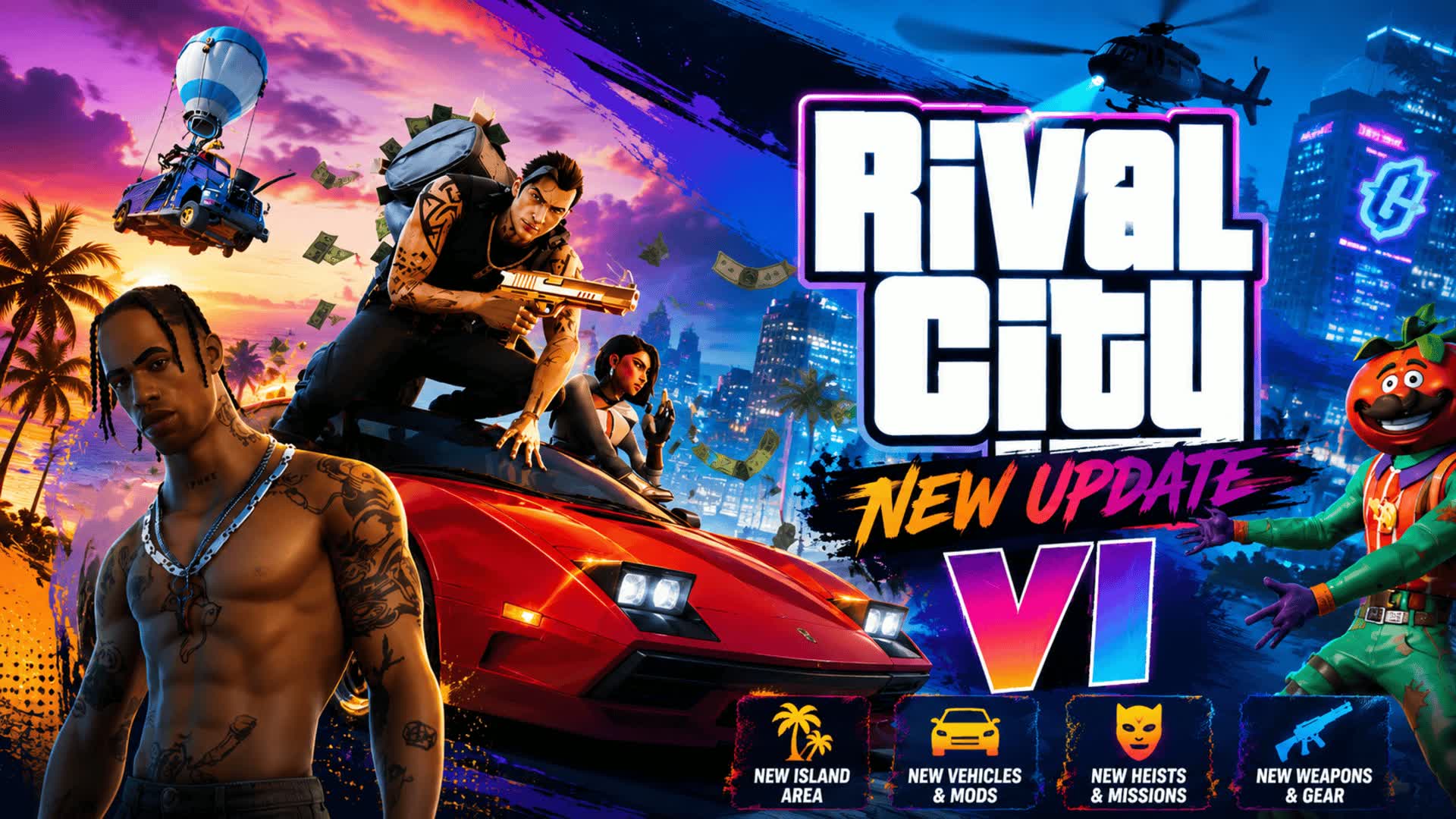 Rival city