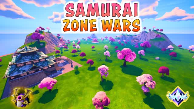 🌸SAMURAI ZONE WARS🌸 ⭐NPCS⭐ ⭐RANKED⭐