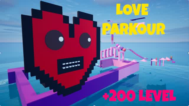 💘200 LEVEL LOVE PARKOUR 💘