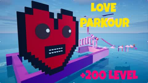 💘200 LEVEL LOVE PARKOUR 💘