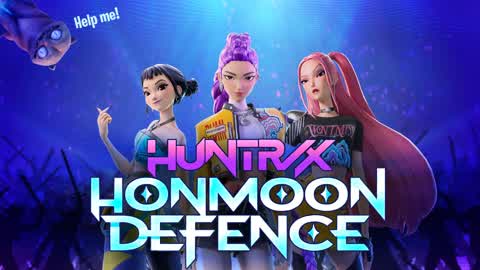 Huntrix Honmoon Defence