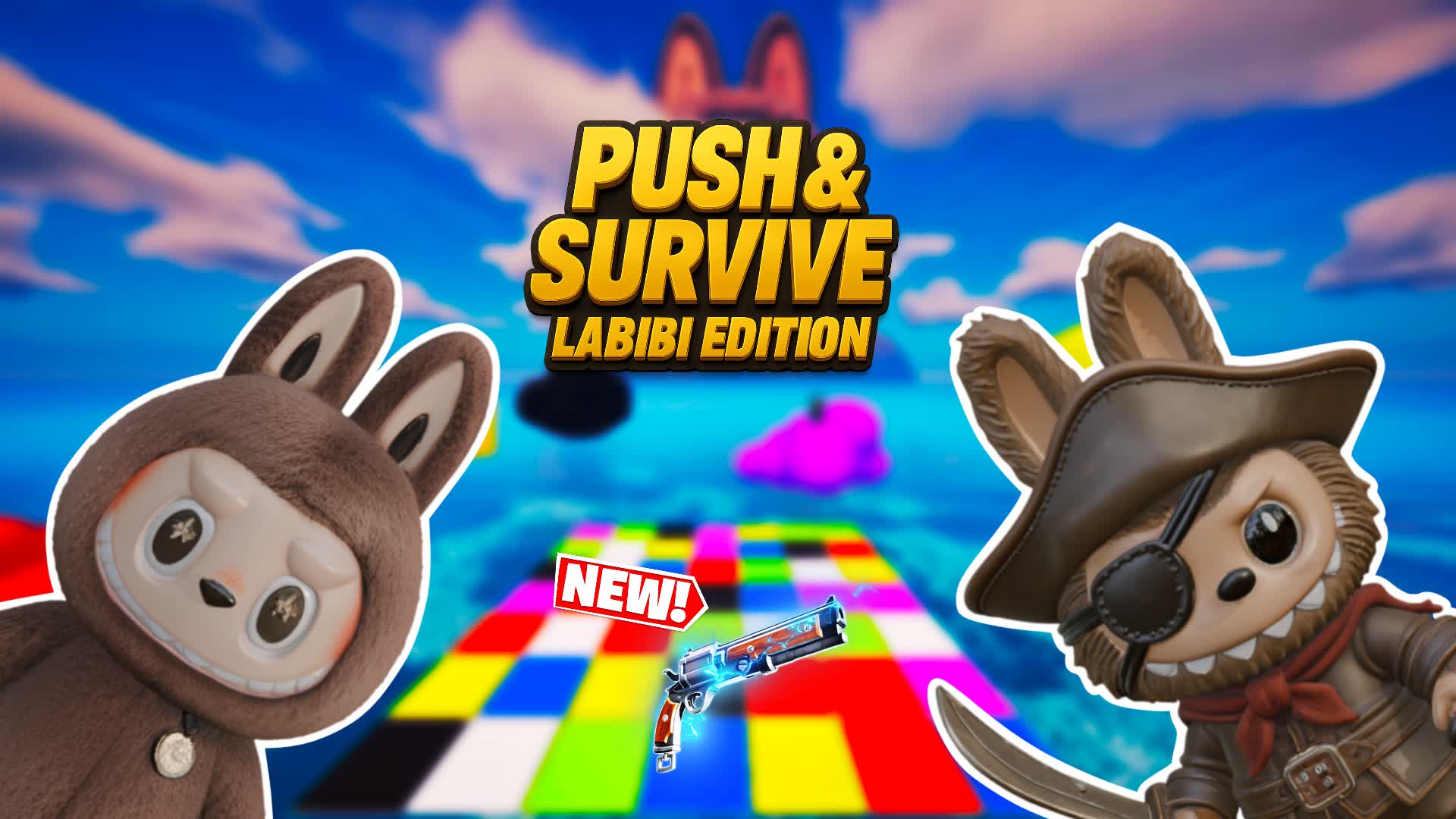🎨 Push & Survive – Labibi Edition