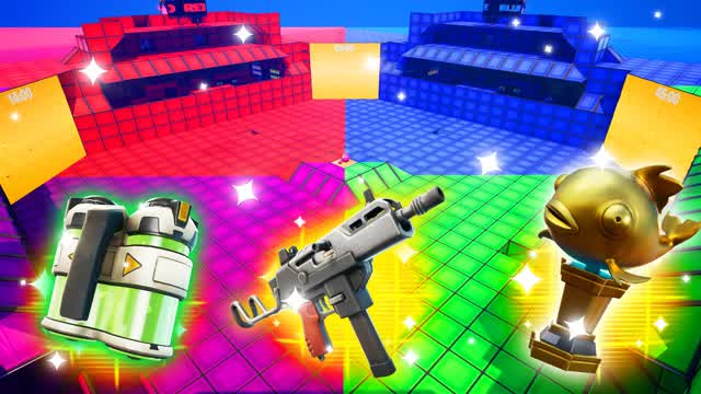 ALL COLORS NO MERCY RVB🔴🔵🟢🟣