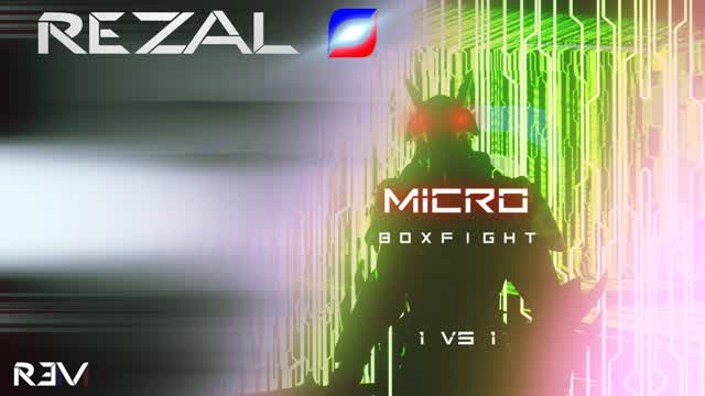 REZAL MICRO boxfight 1 VS 1