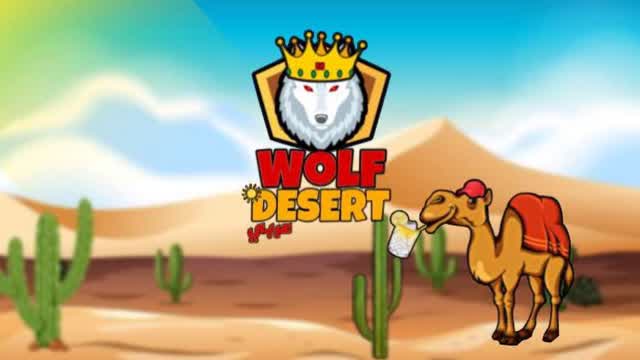 WOLF DESERT🏜🌵