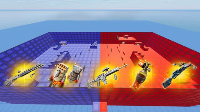 2 FLOORS RED VS BLUE - Ranked 🔴🔵