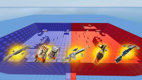 2 FLOORS RED VS BLUE - Ranked 🔴🔵