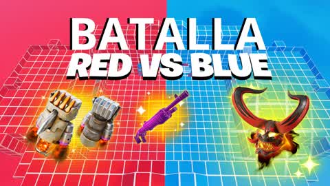 🔴RED VS BLUE NA🔵
