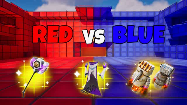 CRAZY RED VS BLUE WW!🔴🔵