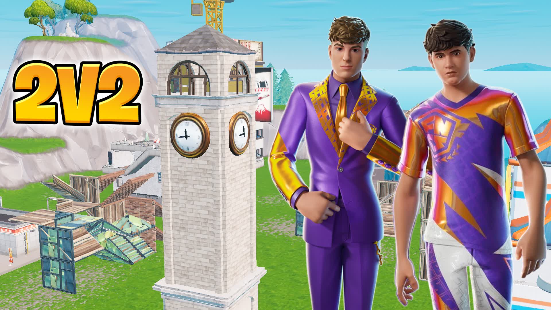 The Final Storm - 2v2 ⭐