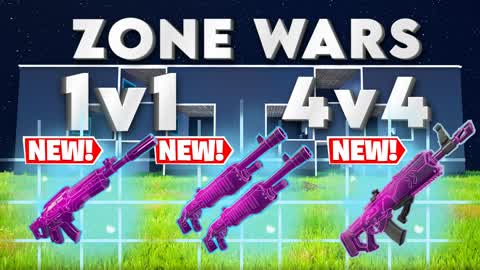 EPIC ZONE WARS 1V1 4V4 🔥🏆