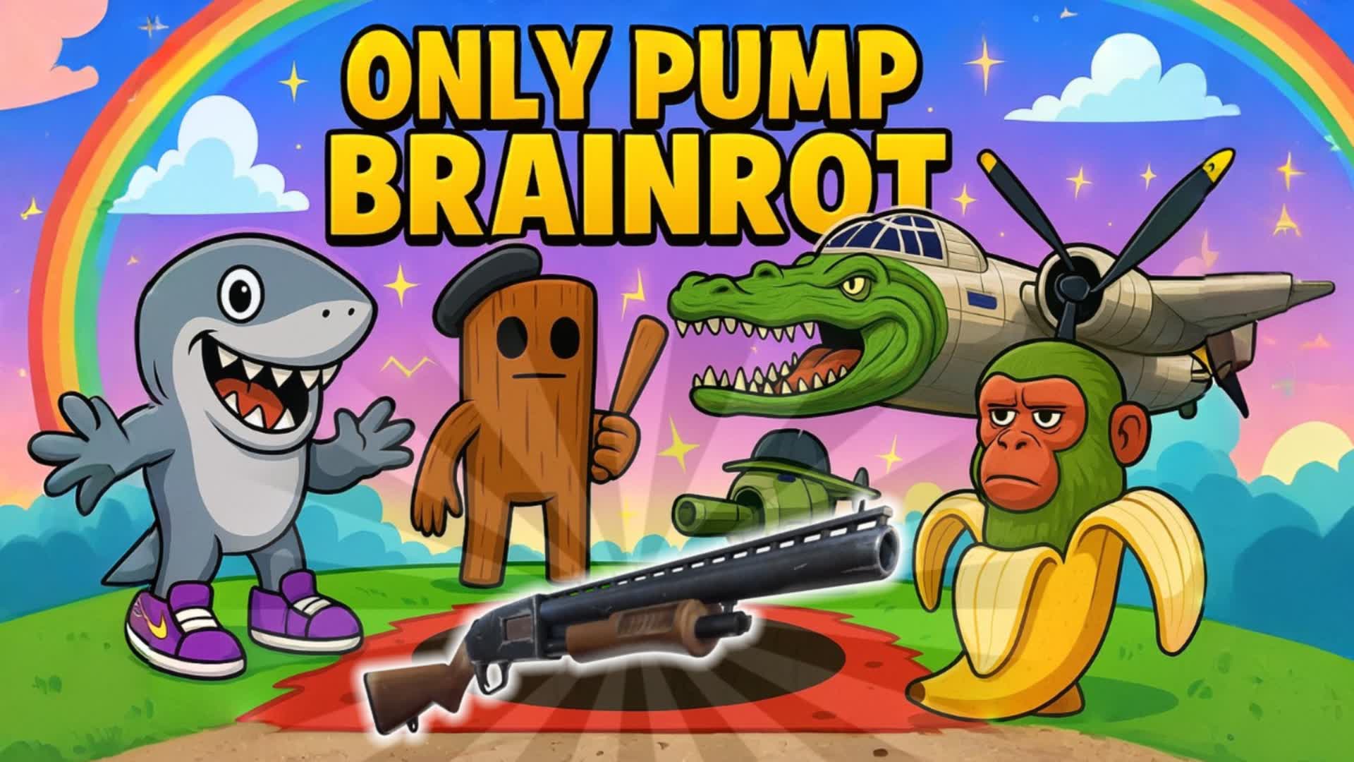 BRAINROT SHOTGUN ONE SHOT 🎯