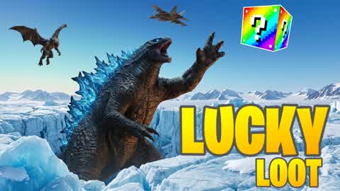 GODZILLA LUCKY LOOT