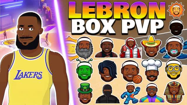 LEBRON BOX PVP 🏀📦