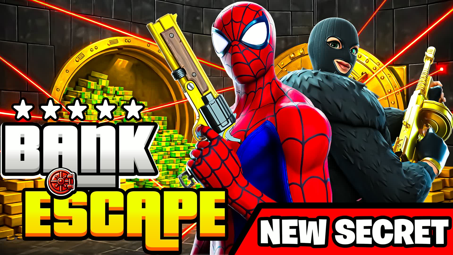 STEAL HEIST ESCAPE BANK [ROGUELIKE]