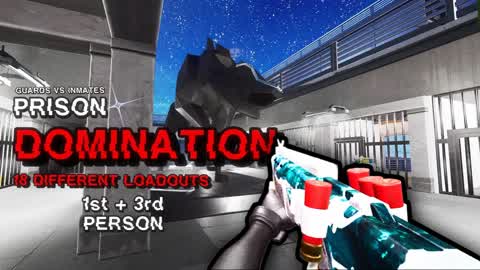 PRISON DOMINATION - 1ST & 3RD PERSON